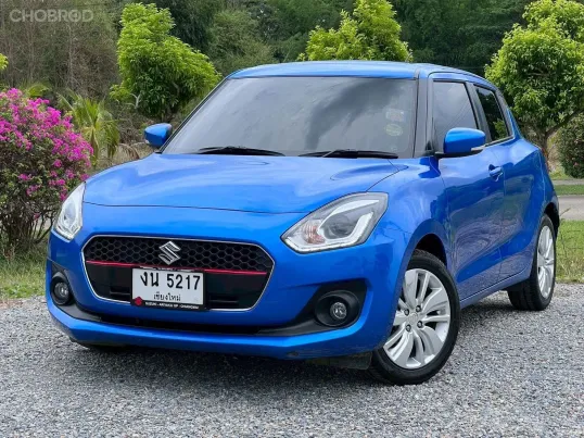 SUZUKI SWIFT 1.2GLX Navi. A/T ปี2018 สีน้ำเงิน