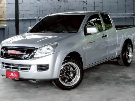 ISUZU DMAX 2.5S Space Cab โฉมdaylight M/T ปี2013 จด ปี2014 สีเทา