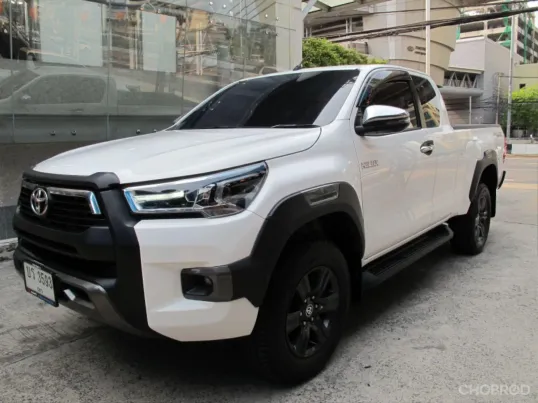 2025 TOYOTA REVO CAB 2.4 ENTRY PRERUNNER (โฉมใหม่ ยูโร5) เกียร์AUTO สีขาว วิ่งน้อย 30,664 กม. รถสวย