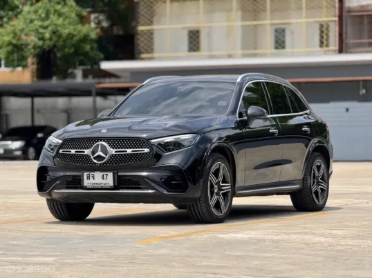 2024 Mercedes-Benz GLC-Class 2.0 GLC350e 31.2 kWh SUV ออกรถง่าย รถสวย ไมล์น้อย  