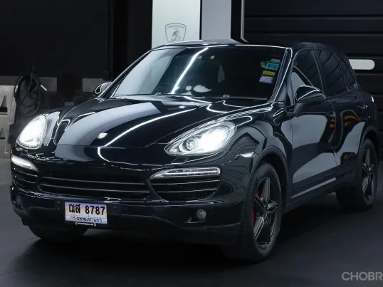 2012 Porsche CAYENNE 3.0 SUV รถบ้านมือเดียว ไมล์แท้  