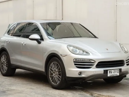 2011 Porsche CAYENNE 3.0 SUV รถบ้านแท้ ไมล์น้อย   