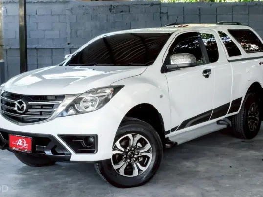 MAZDA BT-50 CAB 2.2 HI-RACER THUNDER M/T ปี2020 จด ปี2021 สีขาว