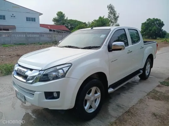 รถบ้านมือเดียว ISUZU DMax 3.0 Z Prestige VGS Turbo Cab4 Hilander ปี2012