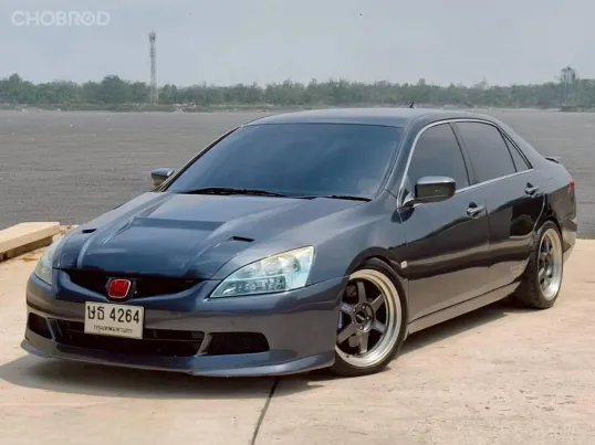 2004 Honda ACCORD 2.4 รถเก๋ง 4 ประตู เจ้าของขายเอง รถสวย ไมล์แท้  
