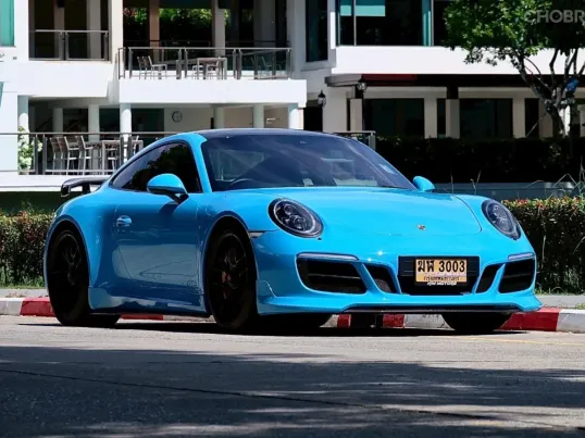 2017 Porsche 911 3.0 รถเก๋ง 2 ประตู รถสวย  ไมล์น้อย  