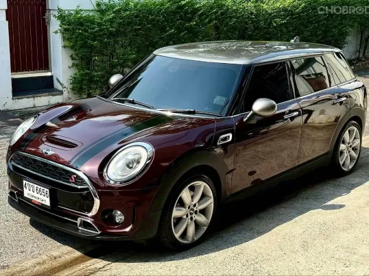 2017 Mini Cooper Clubman 2.0 Cooper S Clubman รถเก๋ง 5 ประตู ขายสวย ไมล์แท้  