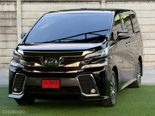 Toyota VELLFIRE 2.5 Hybrid 2015 สภาพสวย ราคาดี ไมล์แท้  