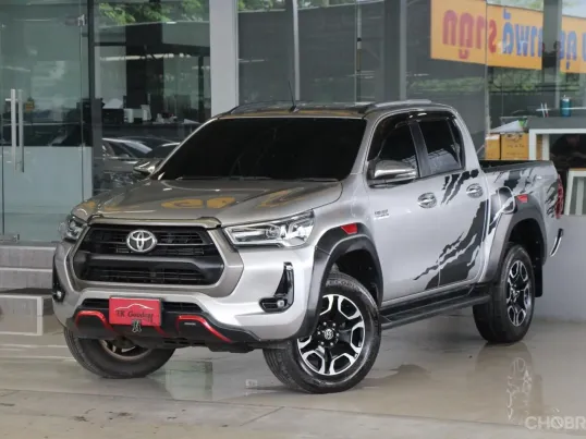 Toyota Hilux Revo 2.4 E Prerunner AUTO ปี 2021 รถบ้านมือเดียว สวยเดิม ใช้น้อยเข้าศูนย์ตลอด ฟรีดาว