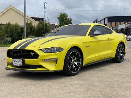 2021 Ford Mustang 2.3 EcoBoost รถเก๋ง 2 ประตู ออกรถง่าย รถสวย ไมล์แท้  