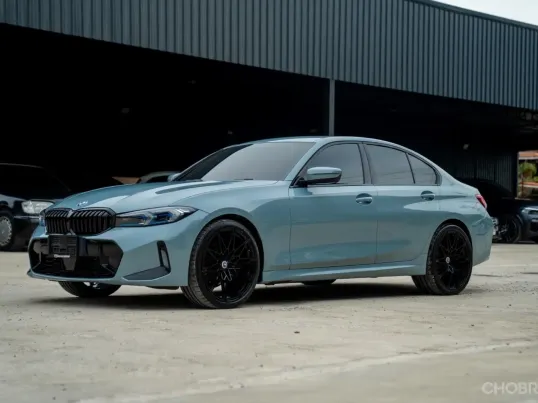 2021 BMW 3 Series 2.0 320d รถเก๋ง 4 ประตู รถสวย 