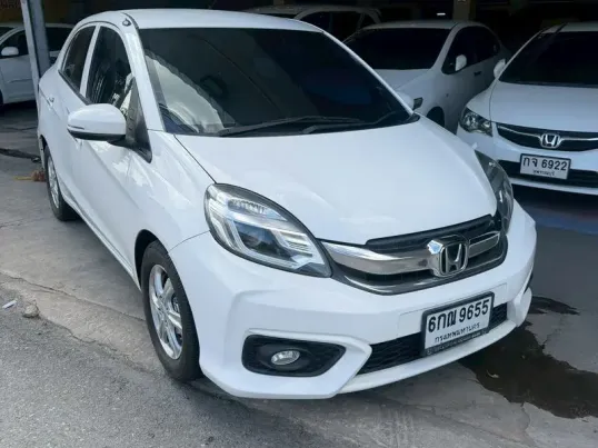 Honda Brio 1.2 ปี 2017 สภาพดี