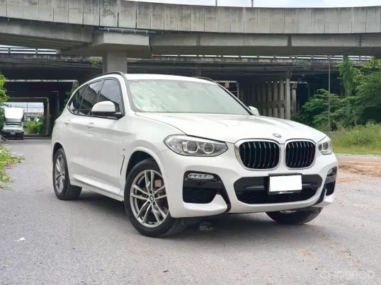 2019 BMW X3 2.0 xDrive20d SUV ออกรถง่าย รถสวย ไมล์น้อย  