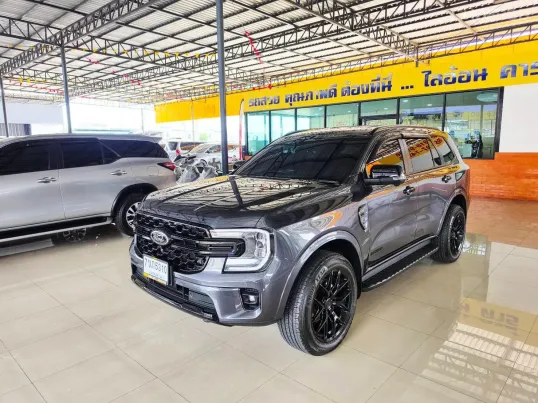 Ford Everest 2.0 Sport 2023 SUV สุดหรู ราคาพิเศษ