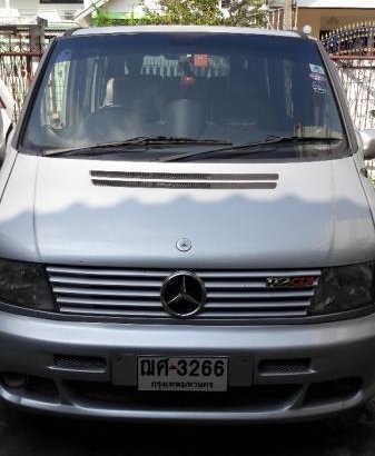CALANDRE NEUVE MERCEDES VITO W638 1996 A 2005
