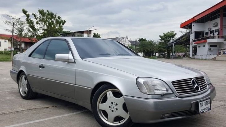 Мерседес бенц s500 1994