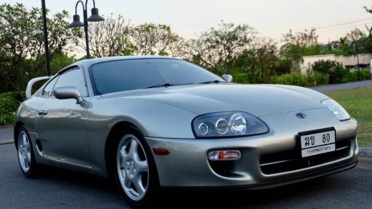 Toyota supra 2006