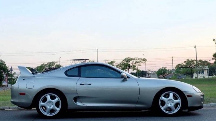 Toyota supra 2006