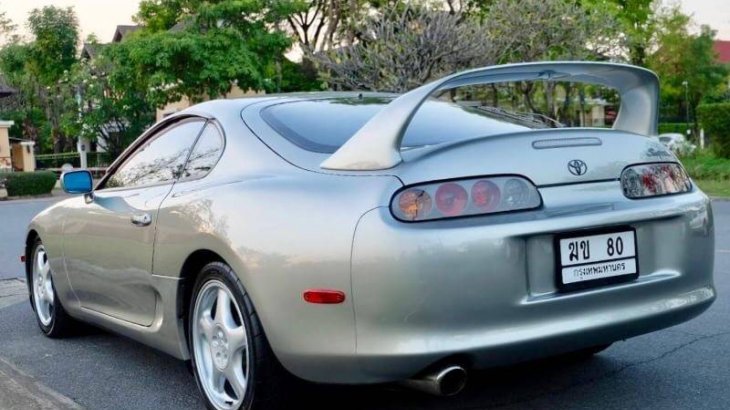 Toyota supra 2006