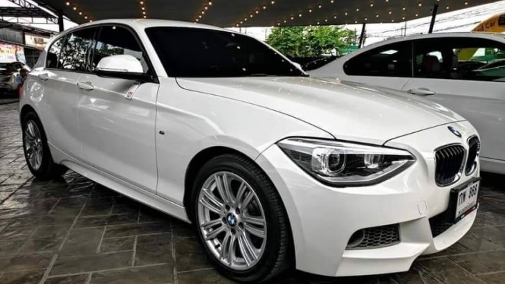 bmw 116i ราคา 2019 philippines