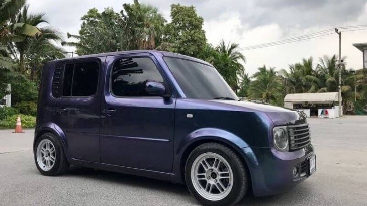 Схема nissan cube z10