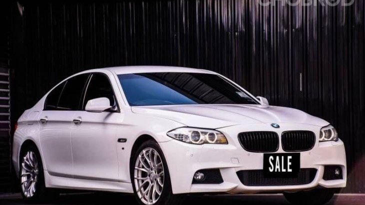 Bmw 520d 2011