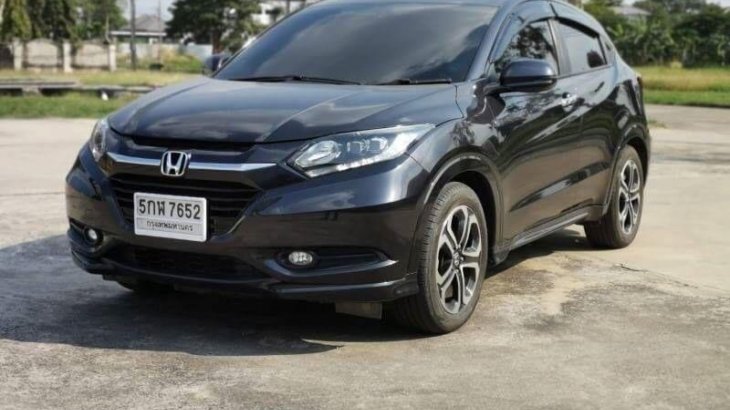 Honda Hrv 1 8el Top Sunroof ป 2017 19603102