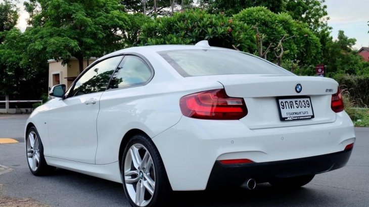 BMW F22 218I Coupe M Sport ปี 2015. 20235122