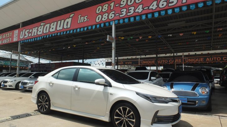 2017 Toyota Corolla Altis 1 8 E รถเก ง 4 ประต 20275372 2017 Toyota Corolla Altis 1 8 E รถเก ง 4