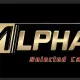 Alpha selected cars