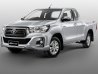 ภายนอก Toyota Hilux Revo 2019