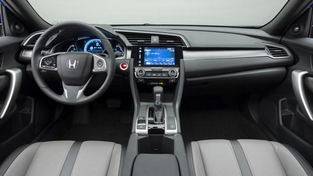 2016 Honda Civic Coupe 5