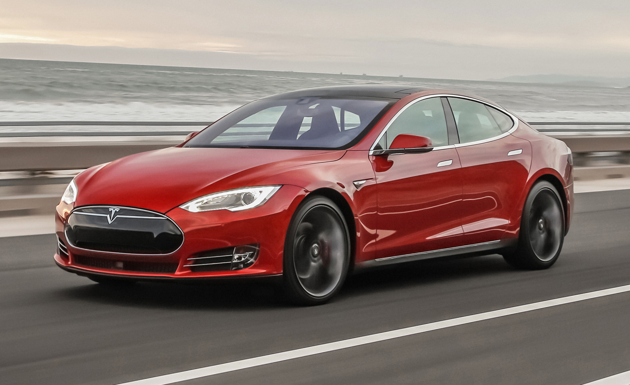 Tesla model s deals p90d