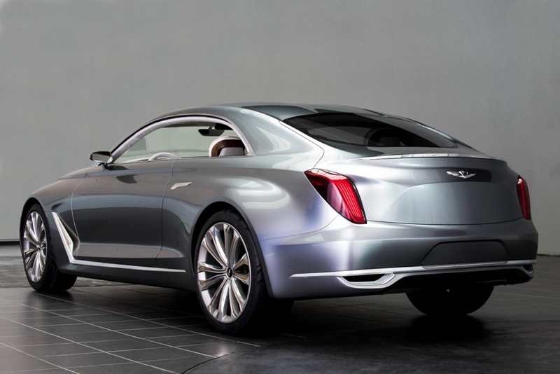 Hyundai Vision G Coupe Concept 