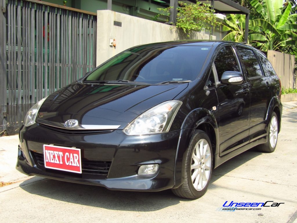 Toyota Wish รุ่นปี 2006 - 2009
