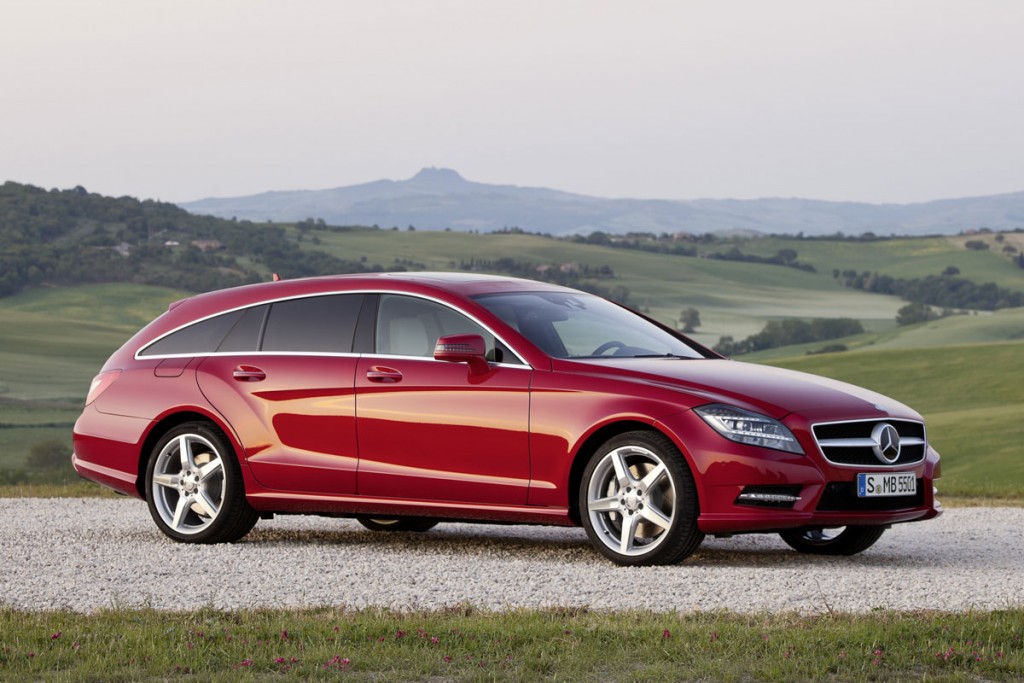 Mercedes benz shooting brake