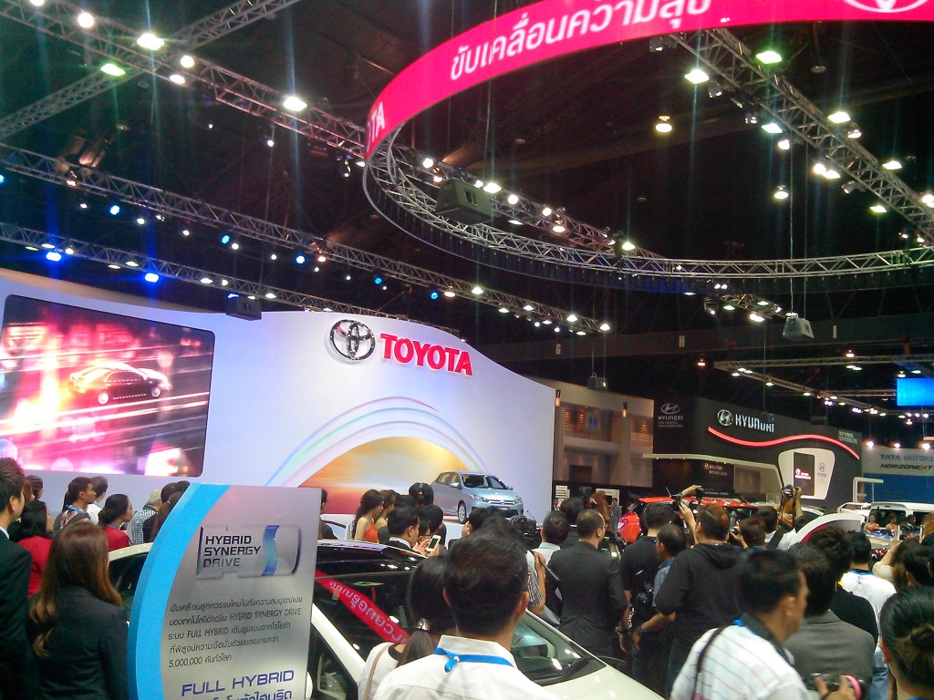 รถใหม่เปิดตัวในงาน Motor Expo 2013