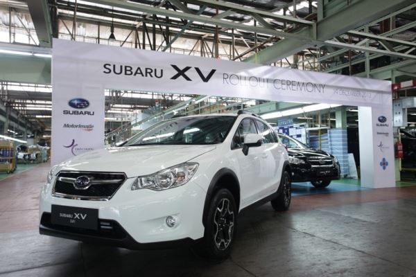 Subaru ประกาศตั้งโรงงานในไทย พร้อมประกอบจำหน่ายในปี 2019​