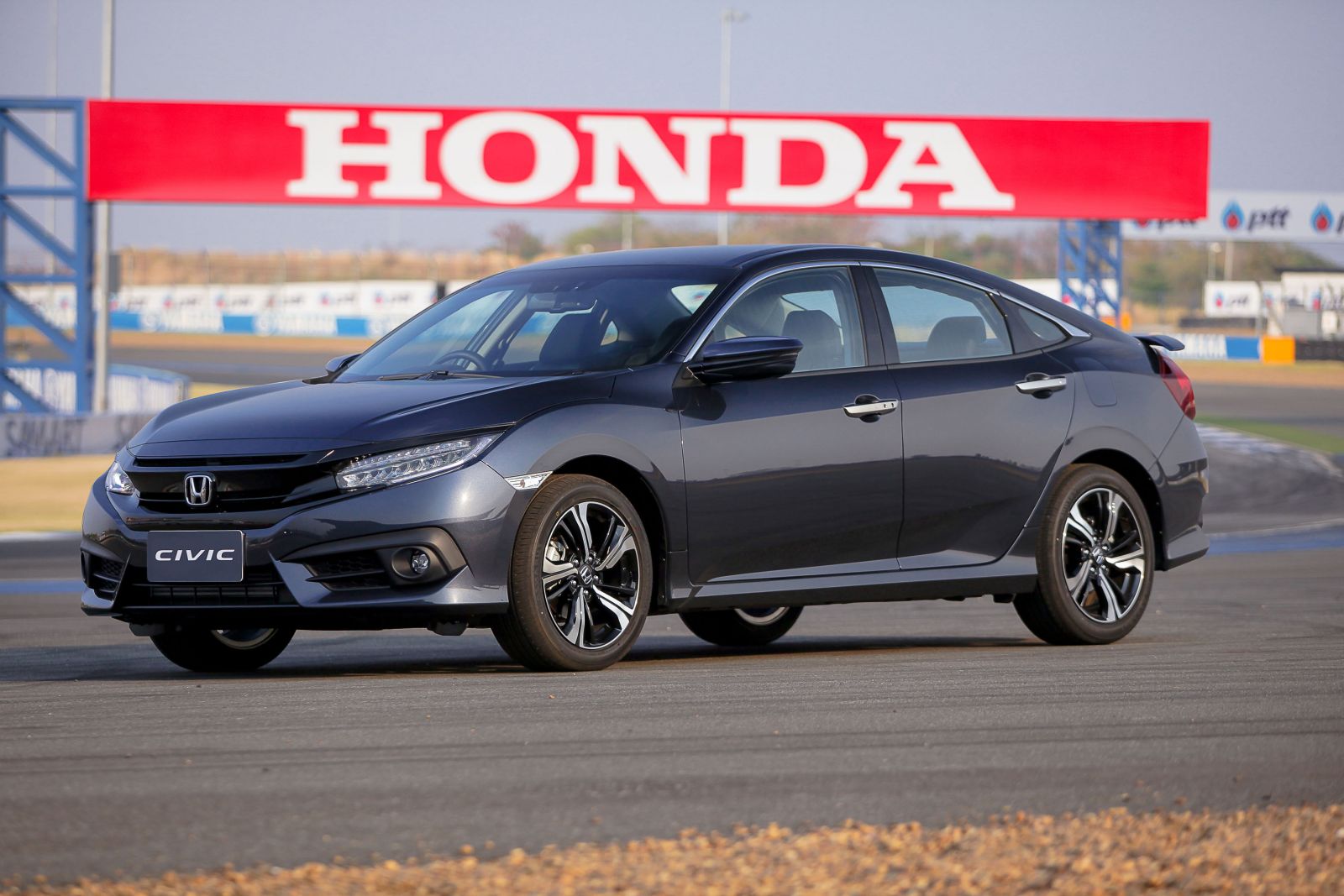 All New Honda Civic 2016 1