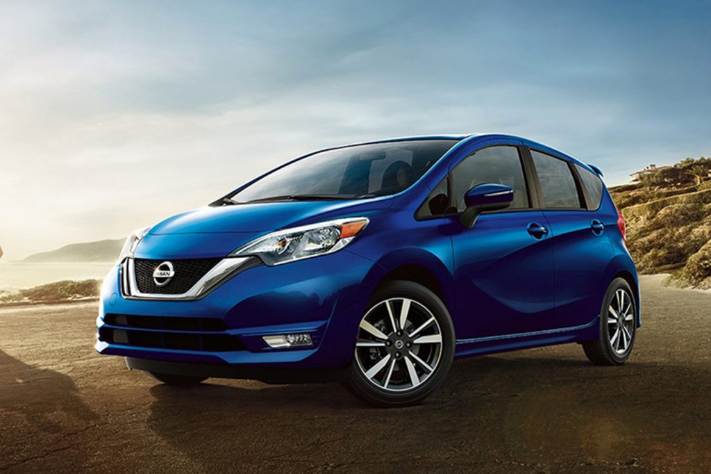 Nissan note 2018