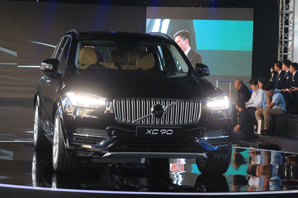 The All New Volvo XC90 7