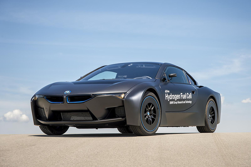 BMW i8 Hydrogen Fuel Cell 