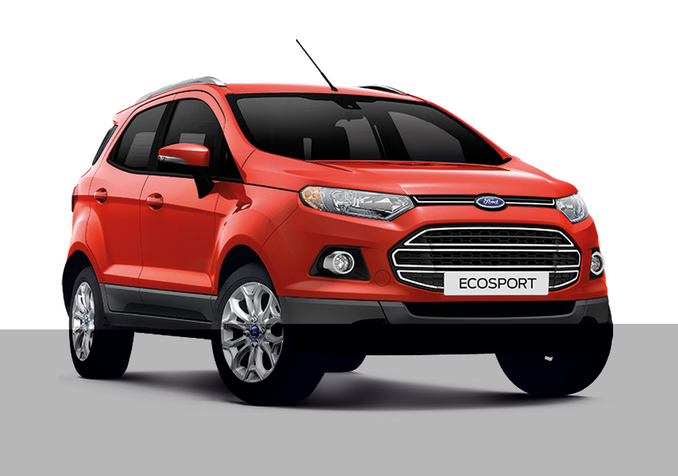 The new Ford Echo Sport
