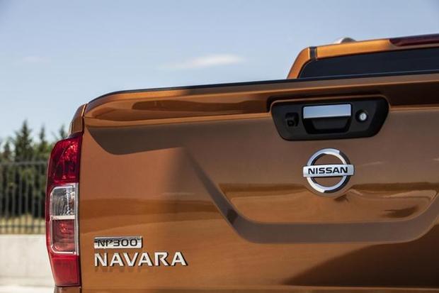 Nissan Navara NP300 เวอร์ชั่นยุโรป 