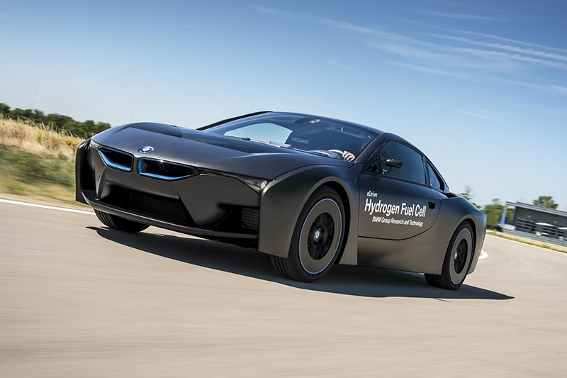 BMW i8 Hydrogen Fuel Cell 