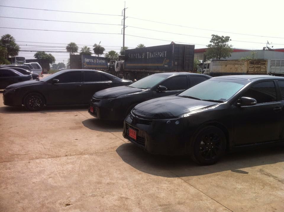 All New Toyota Camry 2015