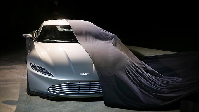 รถคันใหม่ สายลับเจมส์ บอนด์ 007 Aston Martin DB10