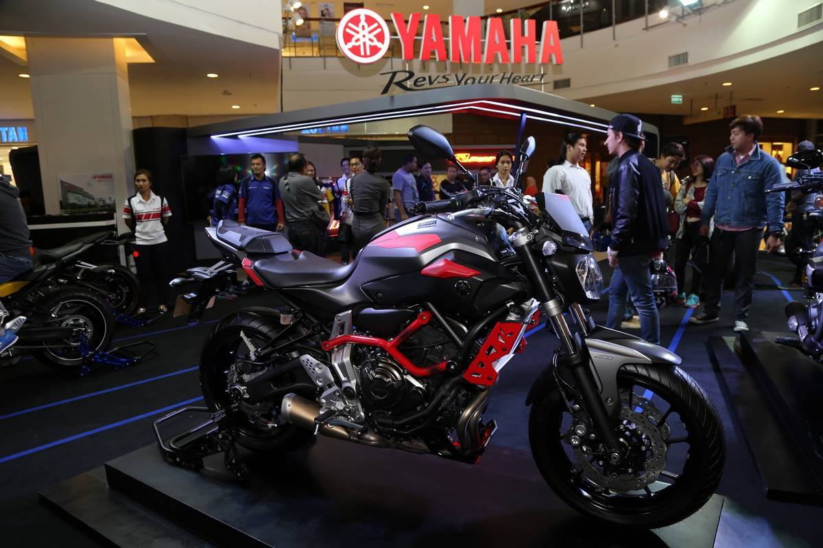 Yamaha (งาน Bangkok Motorbike Festival 2016) 3