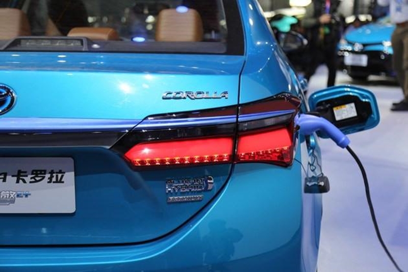 Toyota Corolla Plug In Hybrid 2019 ใหม่ เตรียมเปิดความยิ่งใหญ่และ