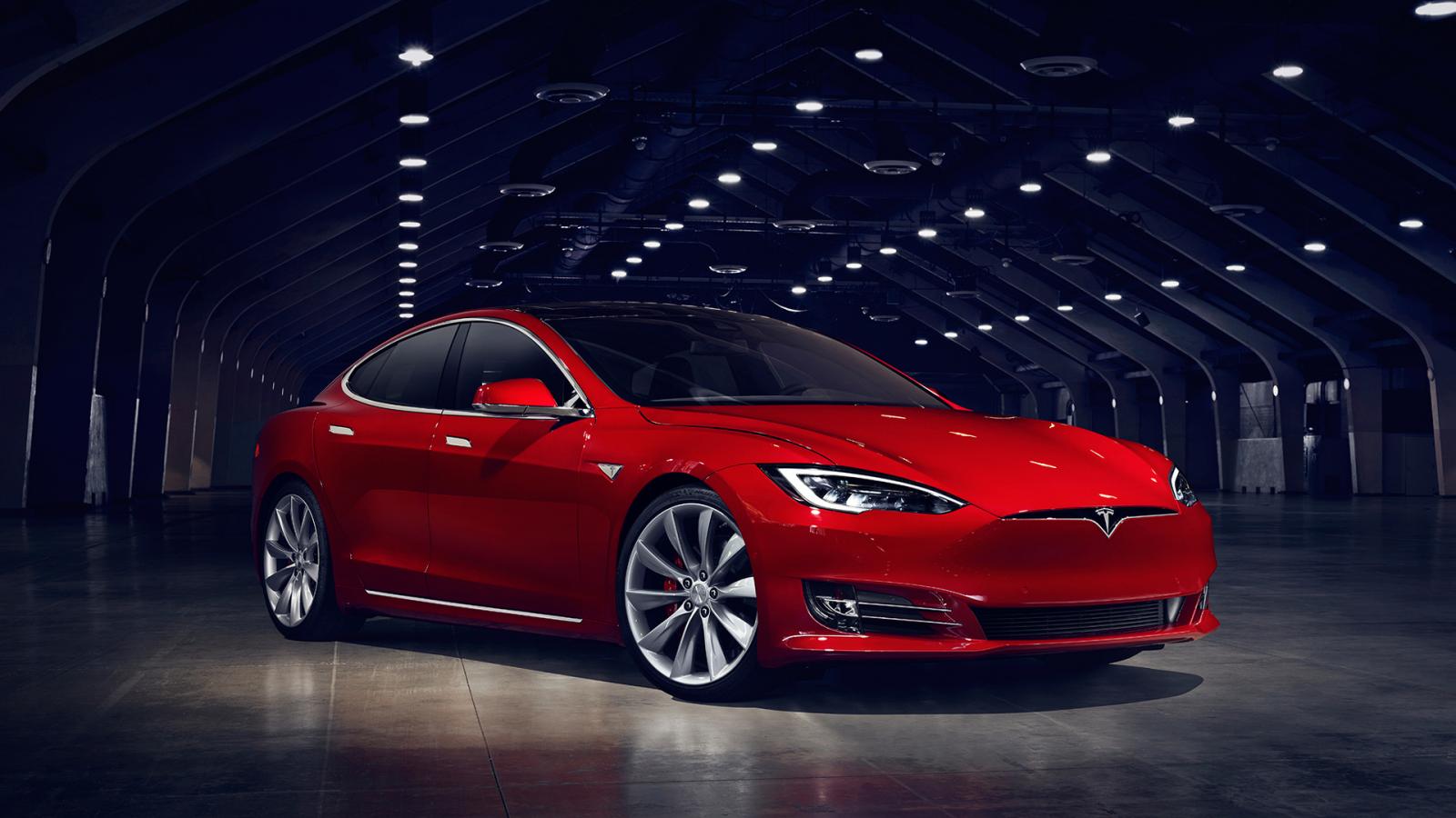 Tesla Model S Minor Change 2